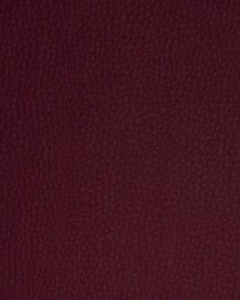 tissu simili cuir d'ameublement bordeaux