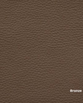 tissu simili cuir d'ameublement bronze