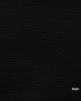 tissu simili cuir d'ameublement noir