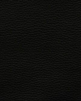 tissu simili cuir d'ameublement noir