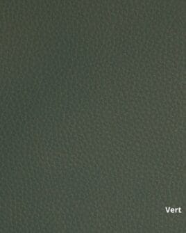 tissu simili cuir d'ameublement vert