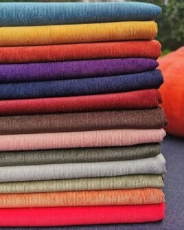 Tissu Velours Milleraies