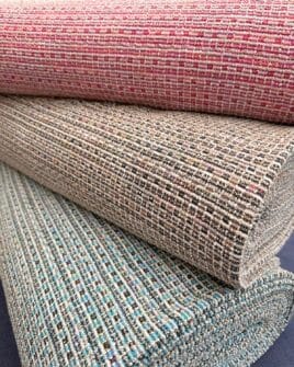 tissus bouclé luxe lurex 3 coloris