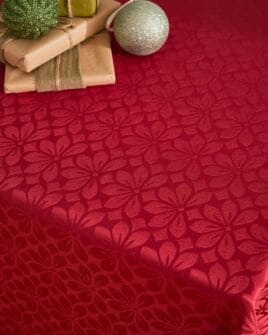 nappe nydel lotus groseille zoom