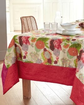 nappe nydel taffetas froissés geisha rose signature josé houel