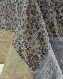 nappe nydel taffetas froissés sauvage signature josé houel