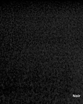 tissu lainage retard de feu polyester 440g noir