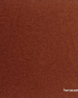 tissu lainage retard de feu polyester 440g terracotta