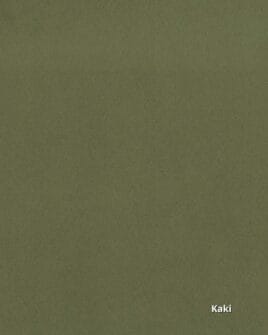 tissu simili cuir d'ameublement retard de feu kaki