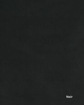 tissu simili cuir d'ameublement retard de feu noir
