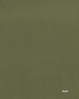 tissu suédine d'ameublement retard de feu kaki