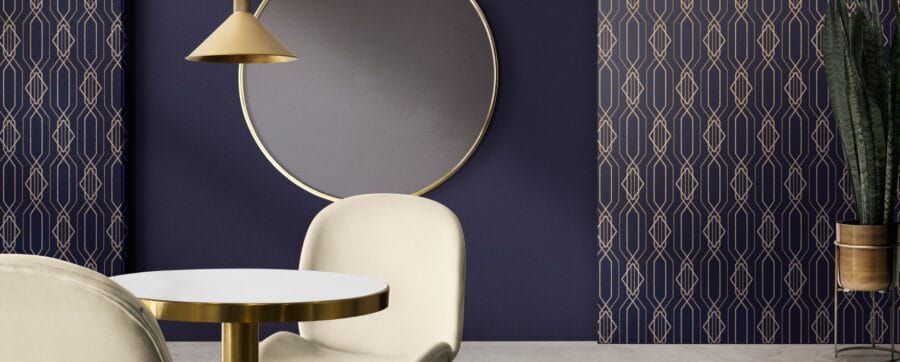 papier peint intérieur décoration moderne et personnalisée