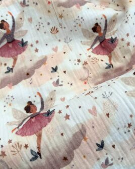 tissu double gaze danseuse étoile