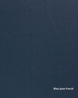 tissu jean délavé 270g 70% cogton 30% polyester bleu jean foncé (1)