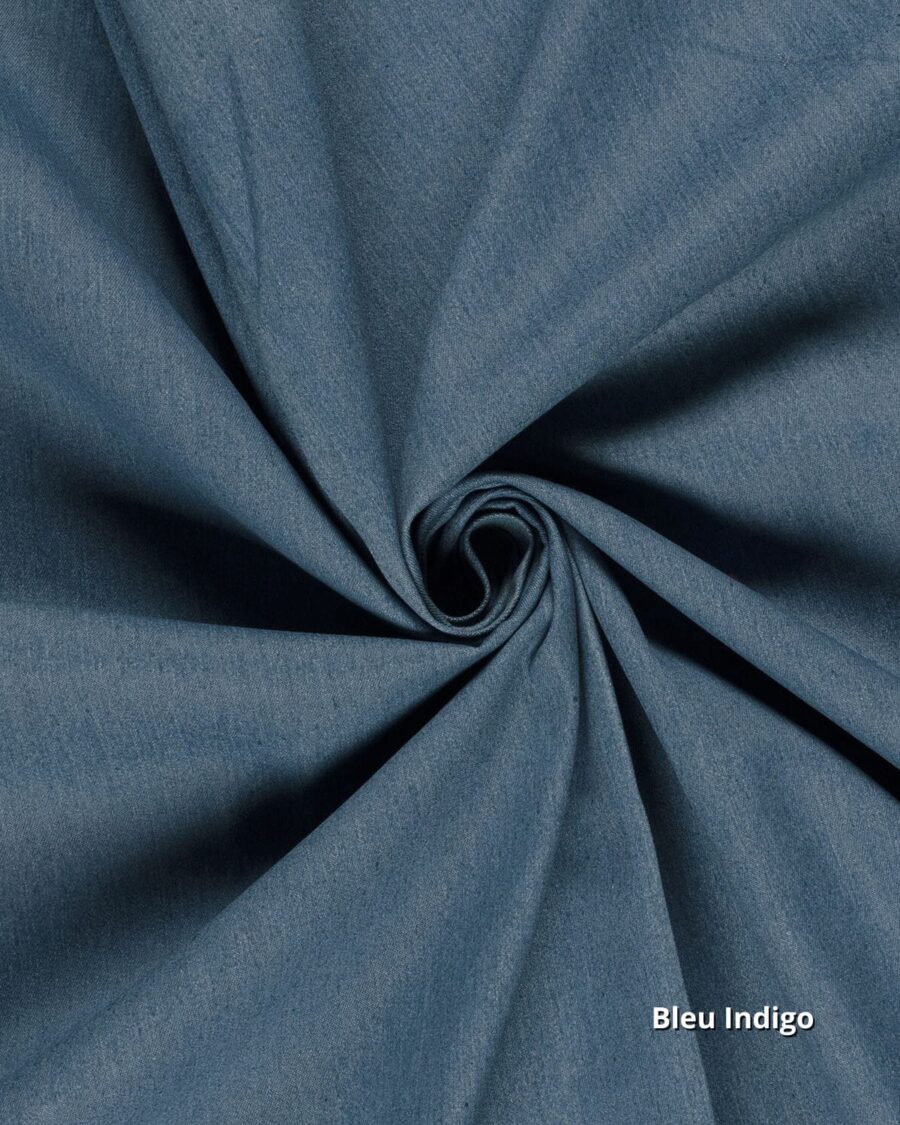 Tissu Jean Délavé 270g/m² : 3 Coloris - Tissus et Nappes Westeel
