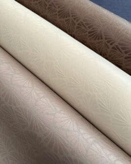 tissu polycoton enduit jacquard dinard