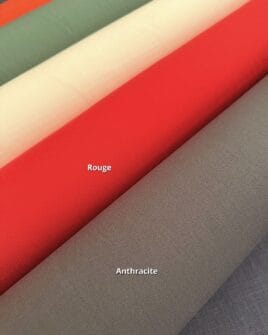 tissus sunny dralons unis largeur 160cm anti uv