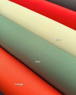 tissus sunny dralons unis largeur 160cm anti uv