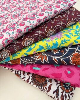 Tissu Voile de Coton
