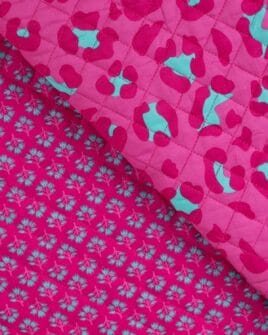 Voile de Coton Matelassé