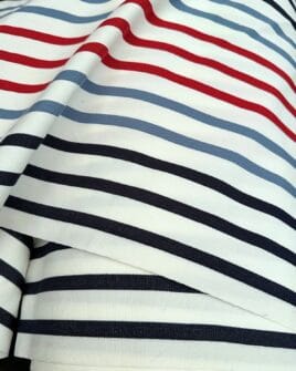 toile transat playa petit bateau rouge 44cm