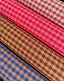Tissu Flanelle Vichy