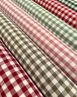Tissu Vichy Coton