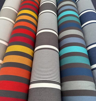 tissus sunny enduits 100% dralon nouveaux coloris