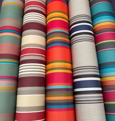 tissus sunny enduits dralon extérieur