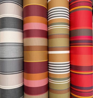 tissus toiles enduites pour extérieur